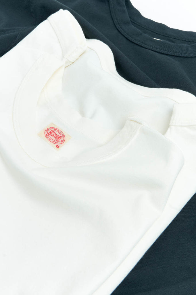 Fullcount Flat Seam Heavy Tee 5222-22 White