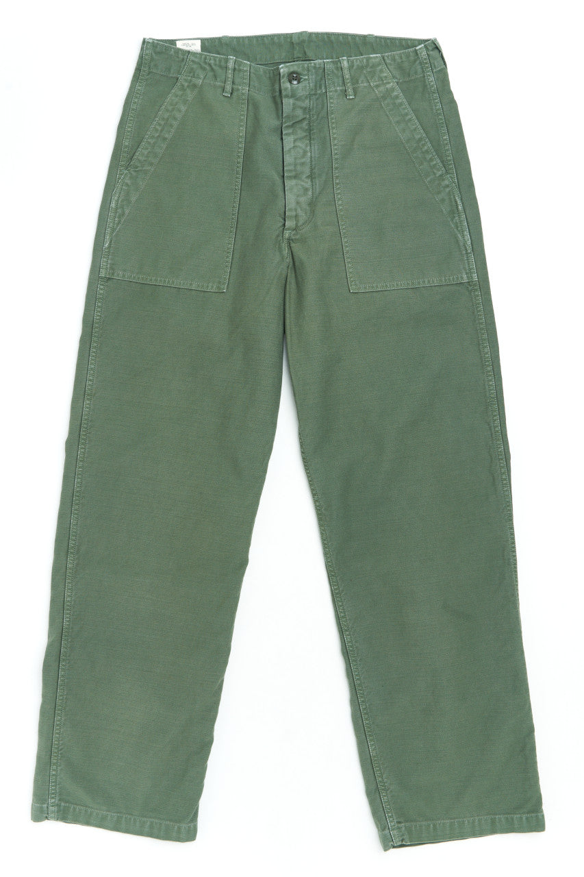 Fullcount Utility Trousers 1992-24A Olive Drab | SUNSETSTAR