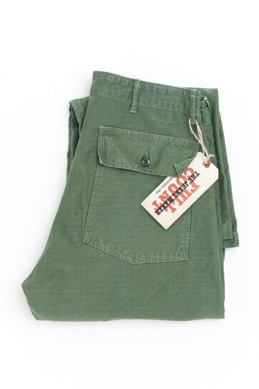 Fullcount Utility Trousers 1992-24A Olive Drab | SUNSETSTAR
