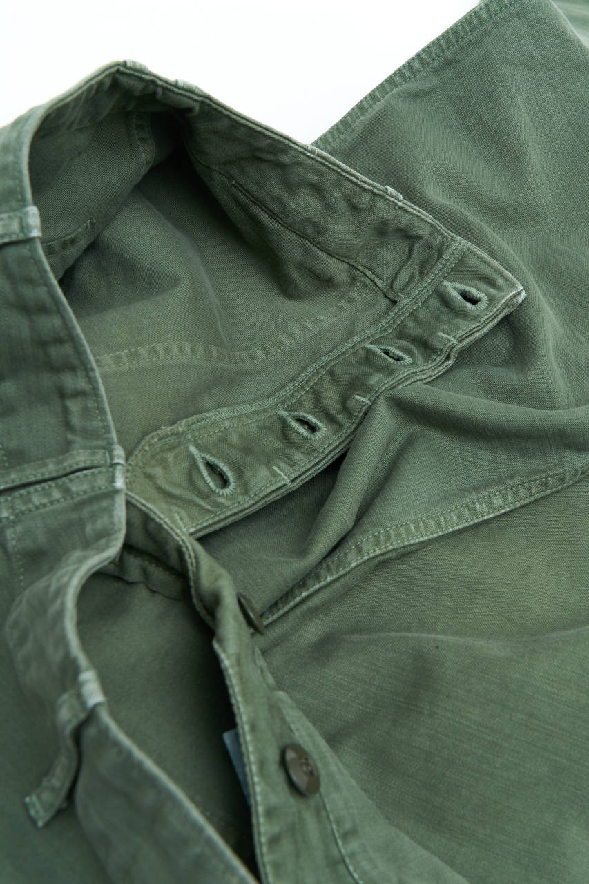 Fullcount Utility Trousers 1992-24A Olive Drab | SUNSETSTAR