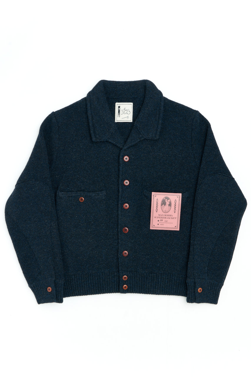 R　CRANK Studded Wool Short Coat_Navy Screenshot2023-09-29at12.30.