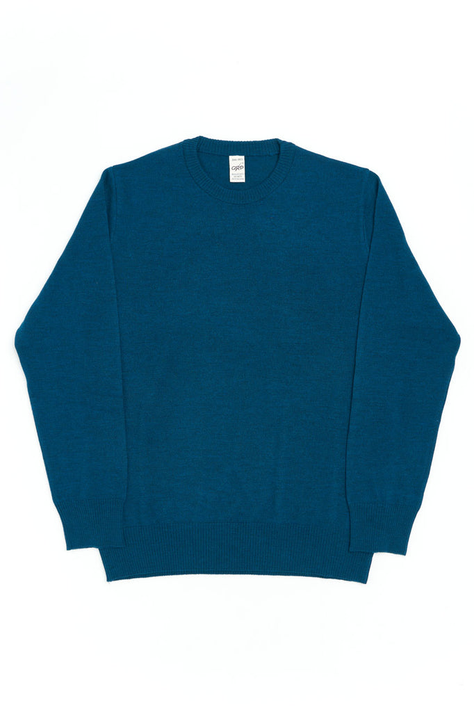 GRP Knitwear Fine Knit Crew SF TEC 1 Merino Oil