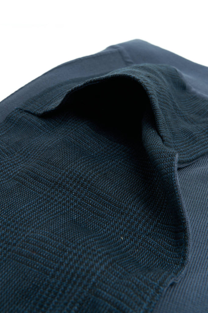 GRP Knitwear Jacket "M+T 10" Cotton/Linen Charcoal