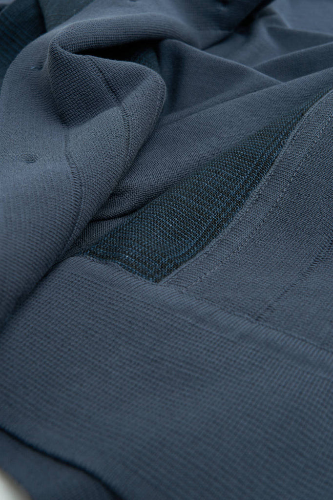 GRP Knitwear Jacket "M+T 10" Cotton/Linen Charcoal