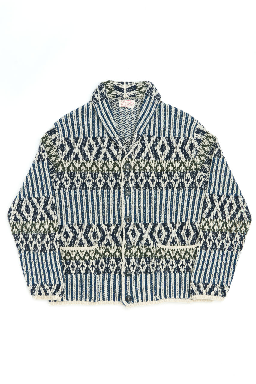 Drumohr カシミヤシルク ガンクラブ カーディガン Drumohr カシミヤシルク ガンクラブ カーディガン