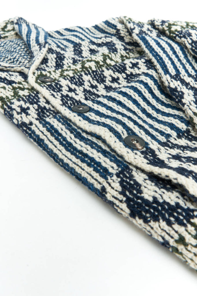 GRP X CASA-ISAAC Shawl Collar Cardigan FOLK 6