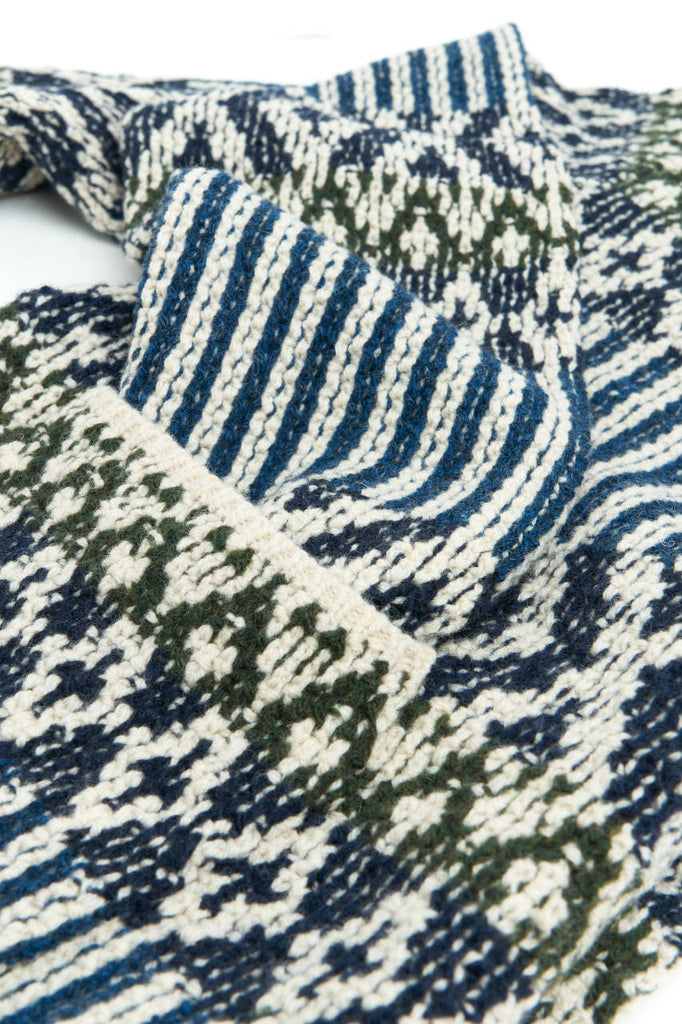 GRP X CASA-ISAAC Shawl Collar Cardigan FOLK 6