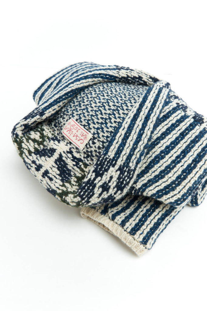 GRP X CASA-ISAAC Shawl Collar Cardigan FOLK 6