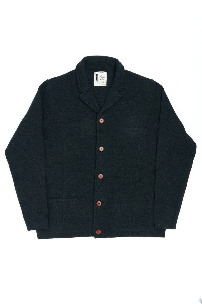 GRP X MAX ROHR Superior Jacket 18oz Merino Charcoal | SUNSETSTAR
