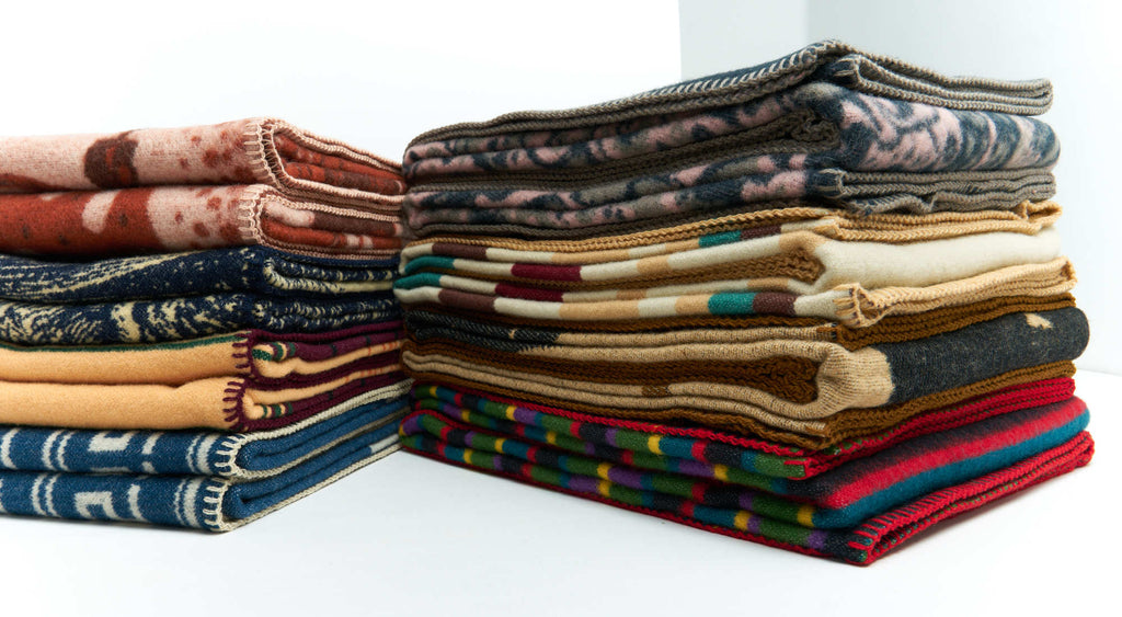 indigofera wool blankets fw2024