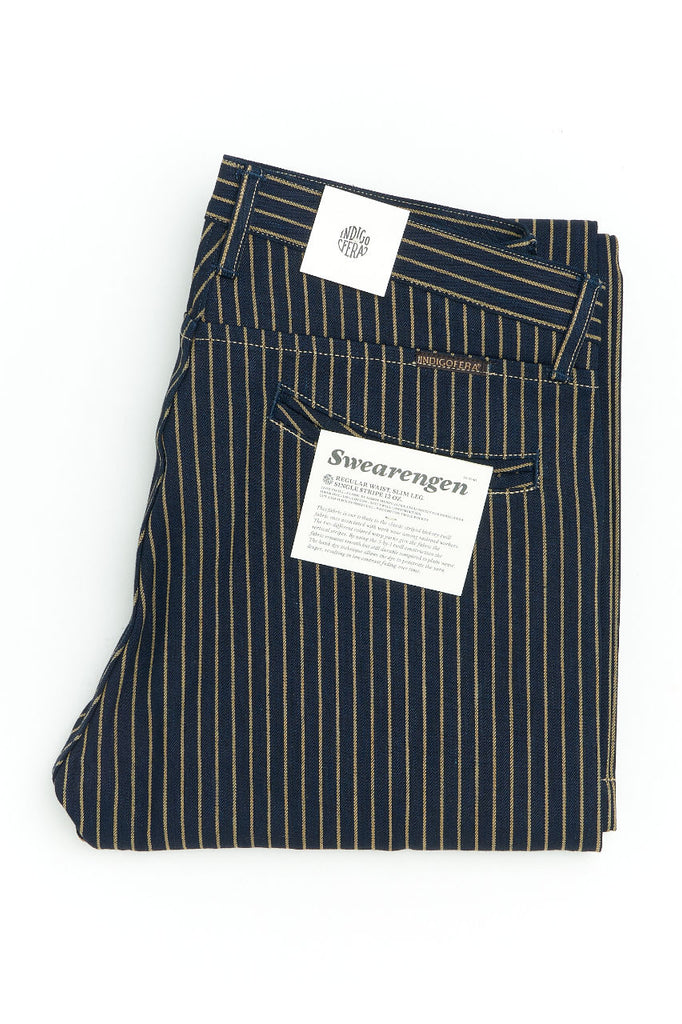 Indigofera Jeans Swearengen Pants 12oz Single Stripe
