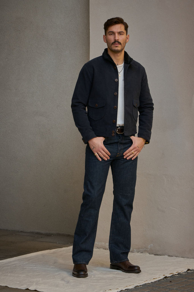 Indigofera Jeans Wyatt Laredo Broken Twill