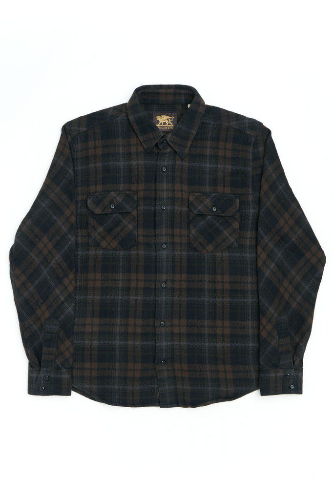 Indigofera Jeans Bryson Shirt Flannel Black Check