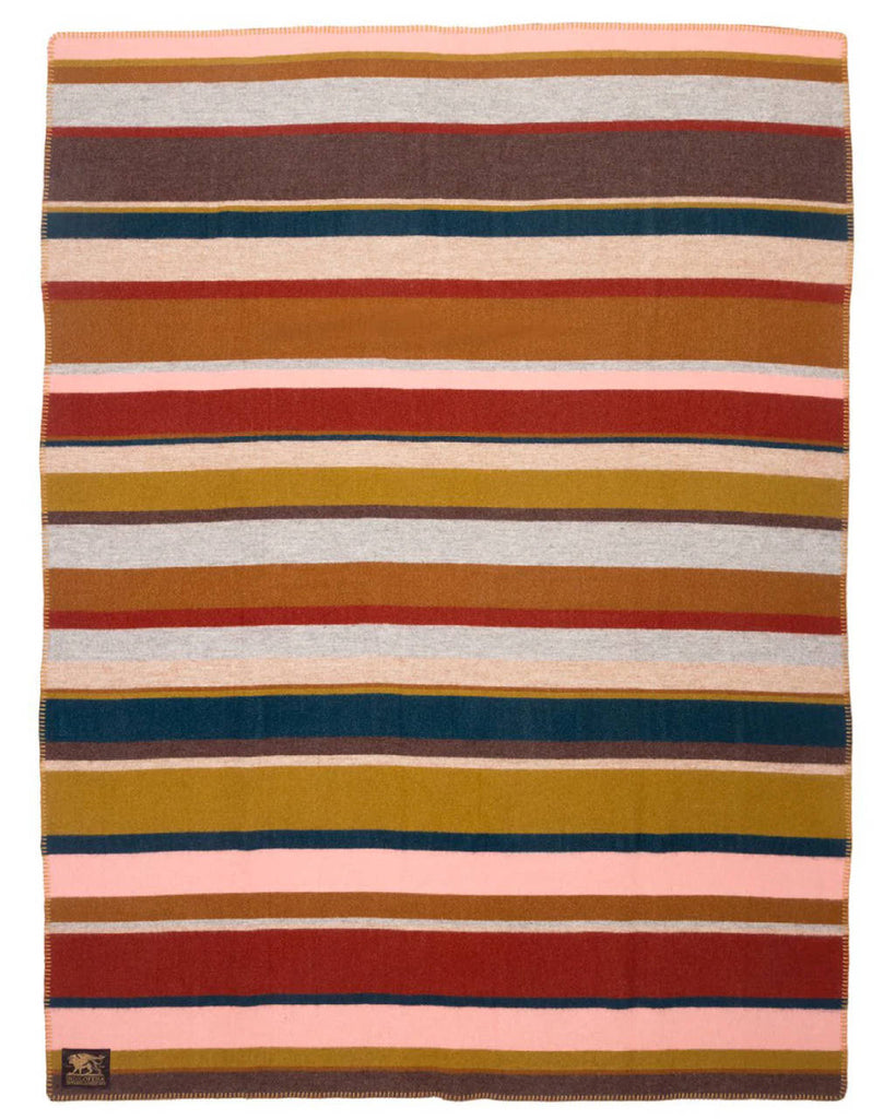 Indigofera Jeans Wool Blanket Catskill