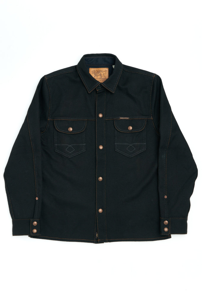 Indigofera Jeans Copeland Shirt/Jacket Karsey Black