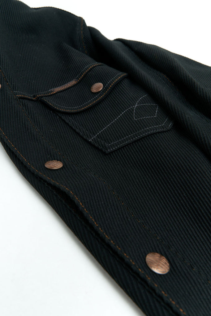 Indigofera Jeans Copeland Shirt/Jacket Karsey Black