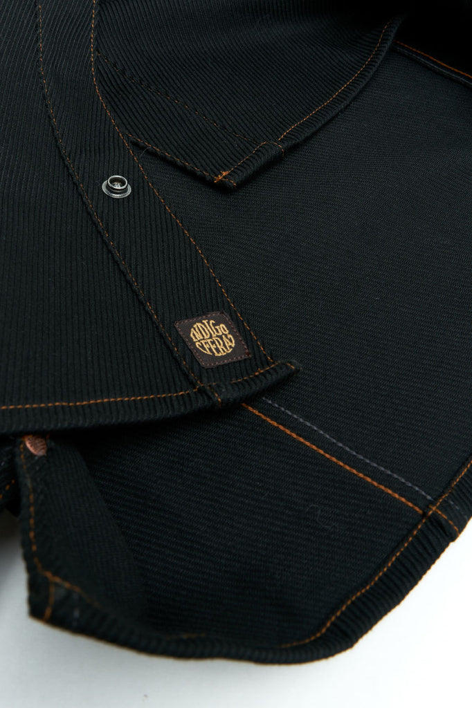 Indigofera Jeans Copeland Shirt/Jacket Karsey Black