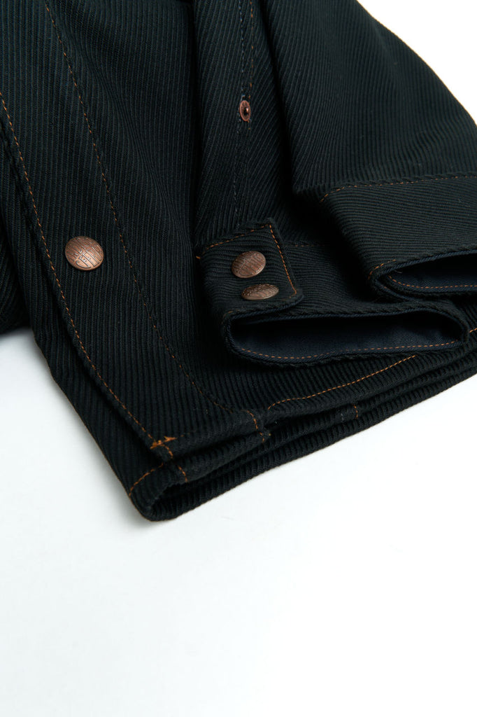 Indigofera Jeans Copeland Shirt/Jacket Karsey Black