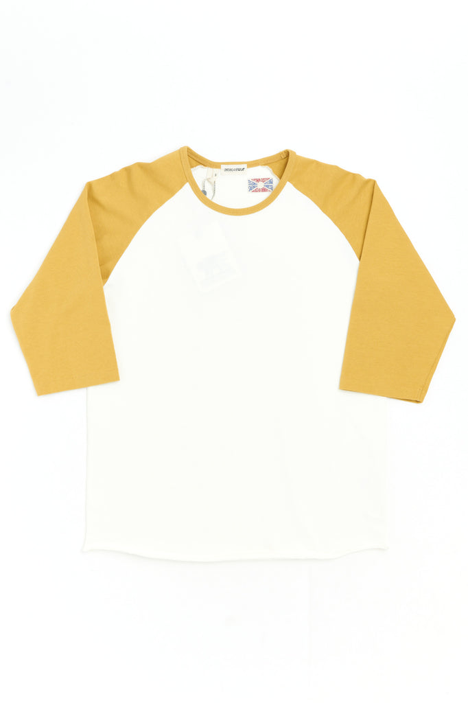 Indigofera Jeans Leon Raglan Cocatoo/Gold