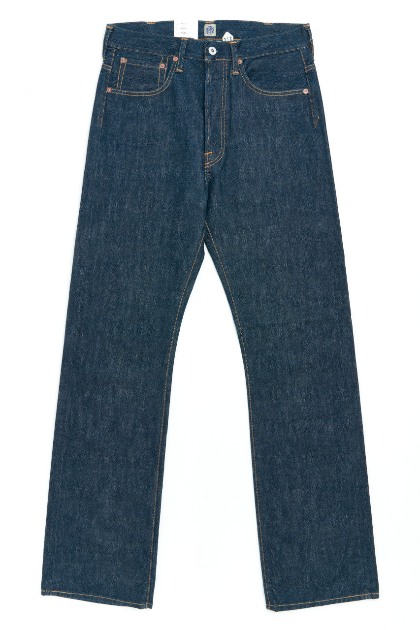 新品タグ付alorsparis Jean a Indigo sucreglace Jean A] Indigo Sucre Glace – aLORS online store