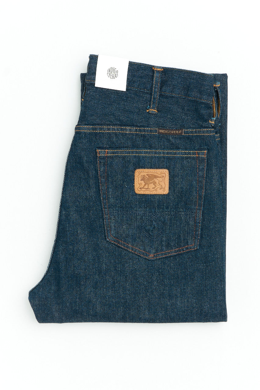 新品タグ付alorsparis Jean a Indigo sucreglace Jean A] Indigo Sucre Glace – aLORS online store