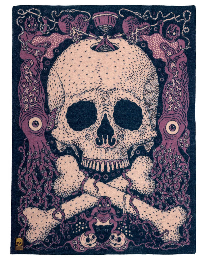 Indigofera Jeans X Björn Atldax Safe Haven Wool Blanket