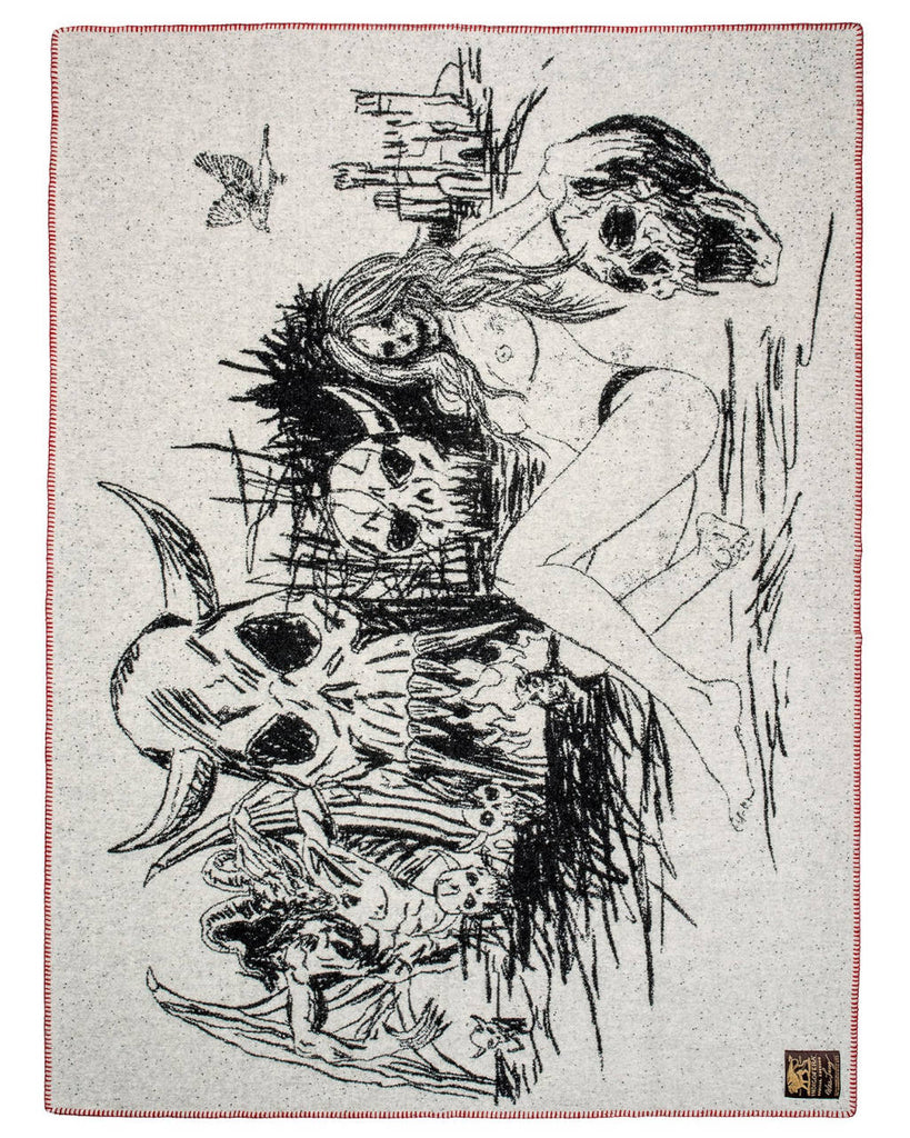 Indigofera Jeans x Wes Lang Wool Blanket Unbridled