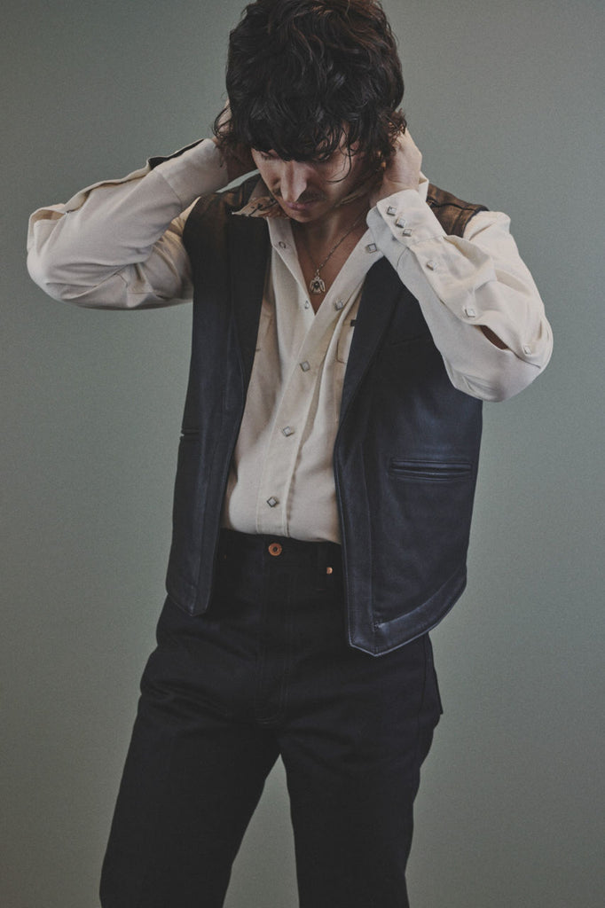 Indigofera Jeans Lindell Shirt "Stage Fright Collection"