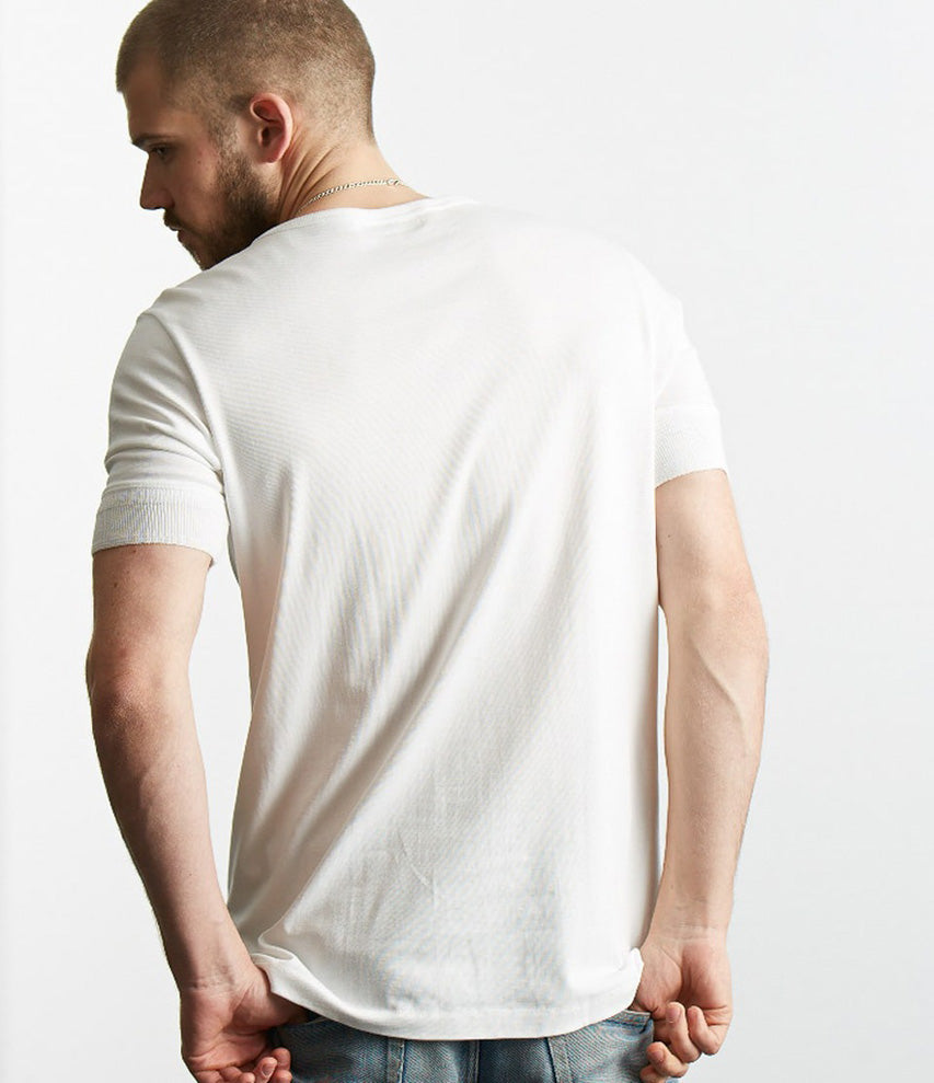 Merz b. Schwanen Good Originals Henley 207 White