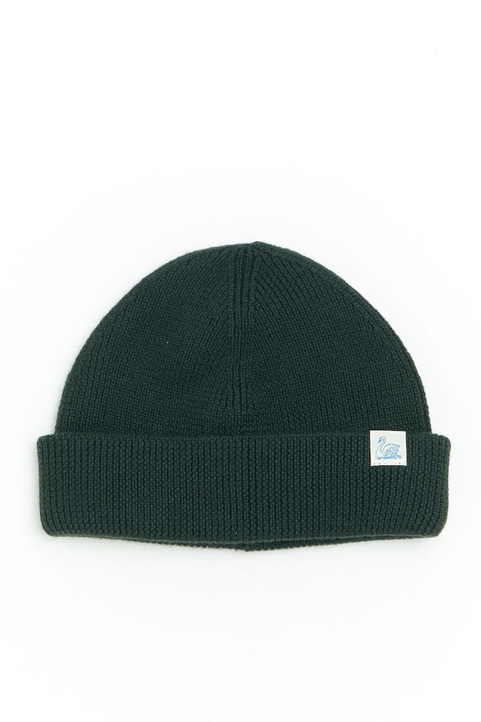 Merz b. Schwanen Merino Wool Watch Cap Army
