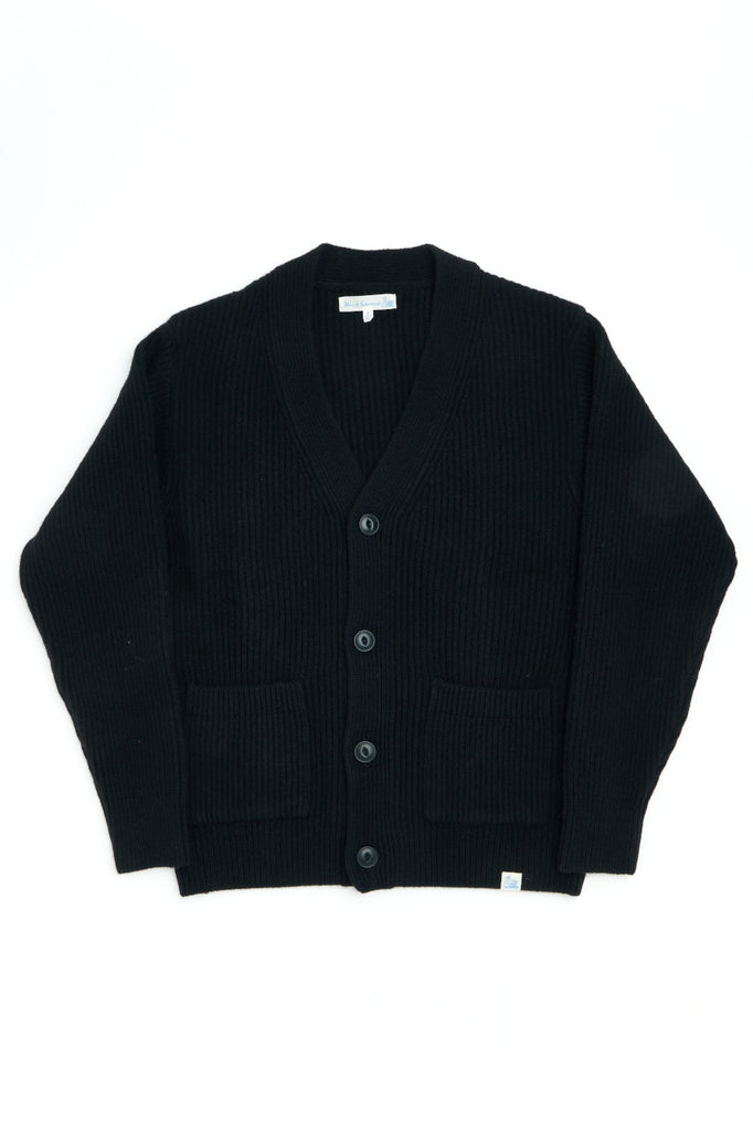 Merz b. Schwanen Merino/Cashmere Blend Deep Black
