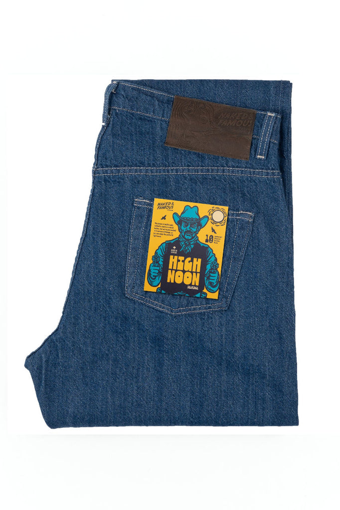 Naked & Famous Denim Easy Guy High Noon Selvedge
