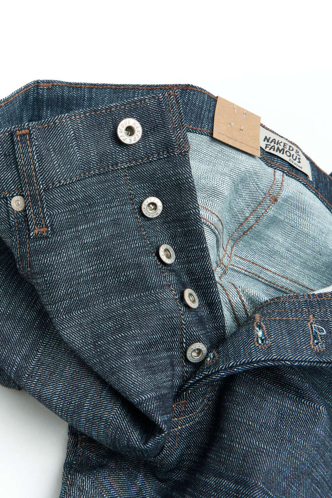 Naked & Famous Denim Easy Guy Revival Frankenstein