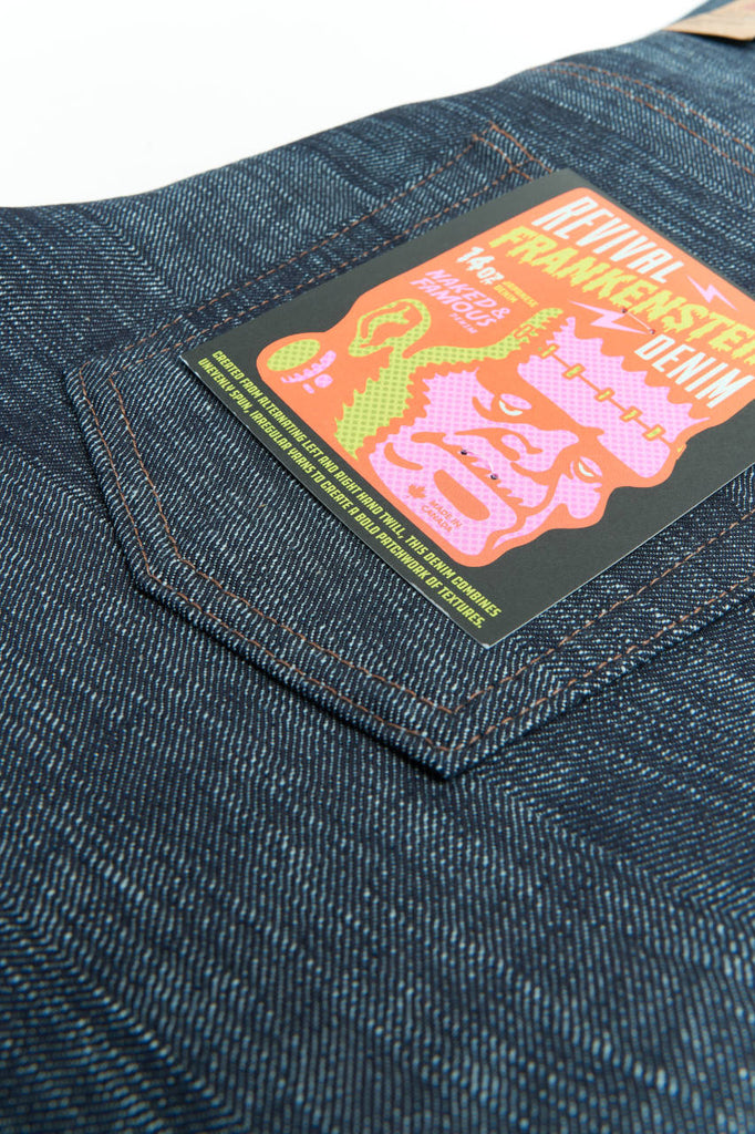 Naked & Famous Denim Easy Guy Revival Frankenstein