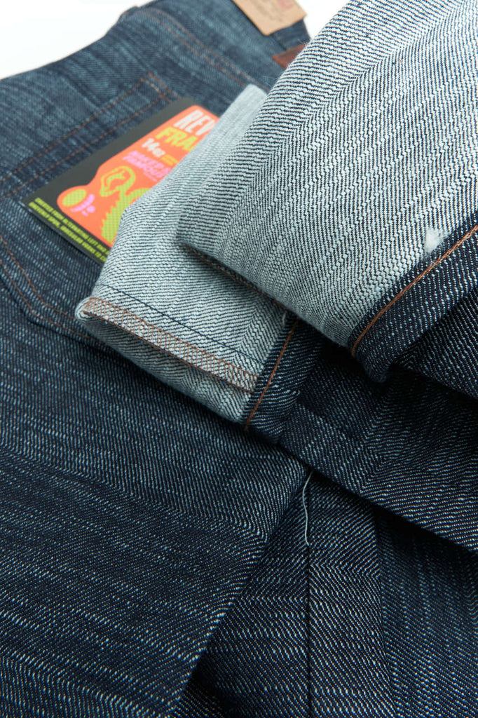 Naked & Famous Denim Easy Guy Revival Frankenstein