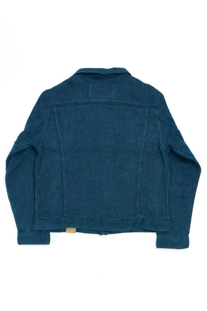 Naked & Famous Denim Jacket Yagasuri Denim