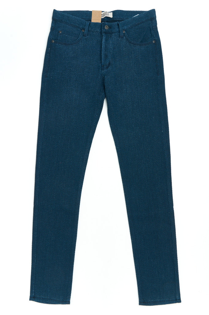 Naked & Famous Denim Super Guy Yagasuri Denim