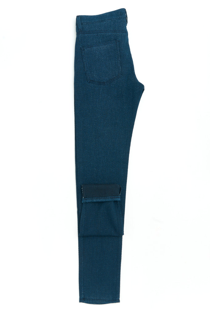 Naked & Famous Denim Super Guy Yagasuri Denim