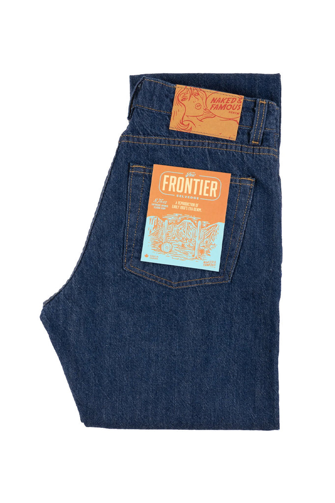 Naked & Famous Denim "The Classic" New Frontier Selvedge