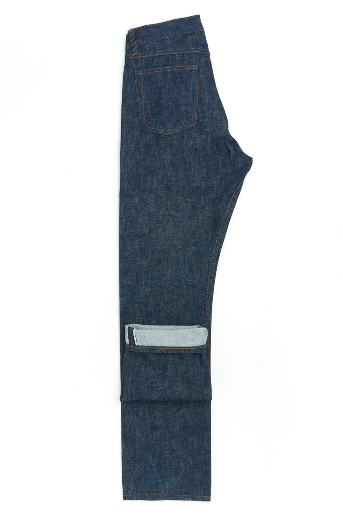 Naked & Famous Denim True Guy Blue Wave Selvedge