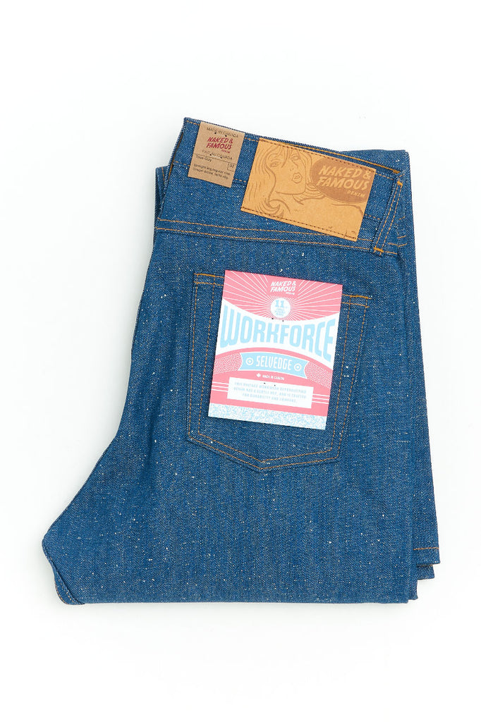 Naked & Famous Denim True Guy Workforce Selvedge