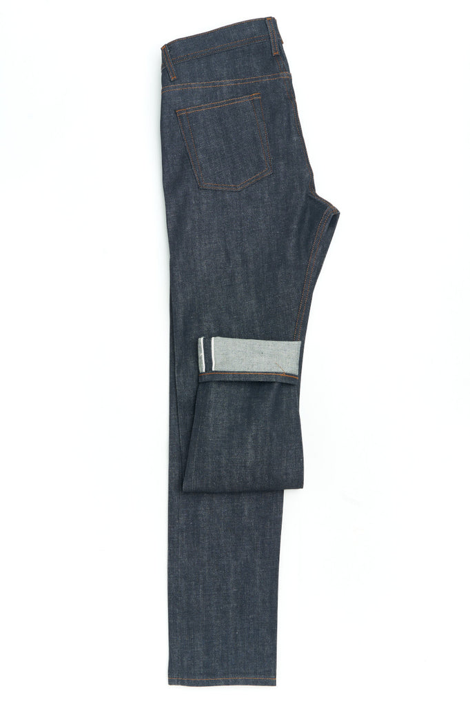 Naked & Famous Denim Weird Guy Forever Blue Selvedge