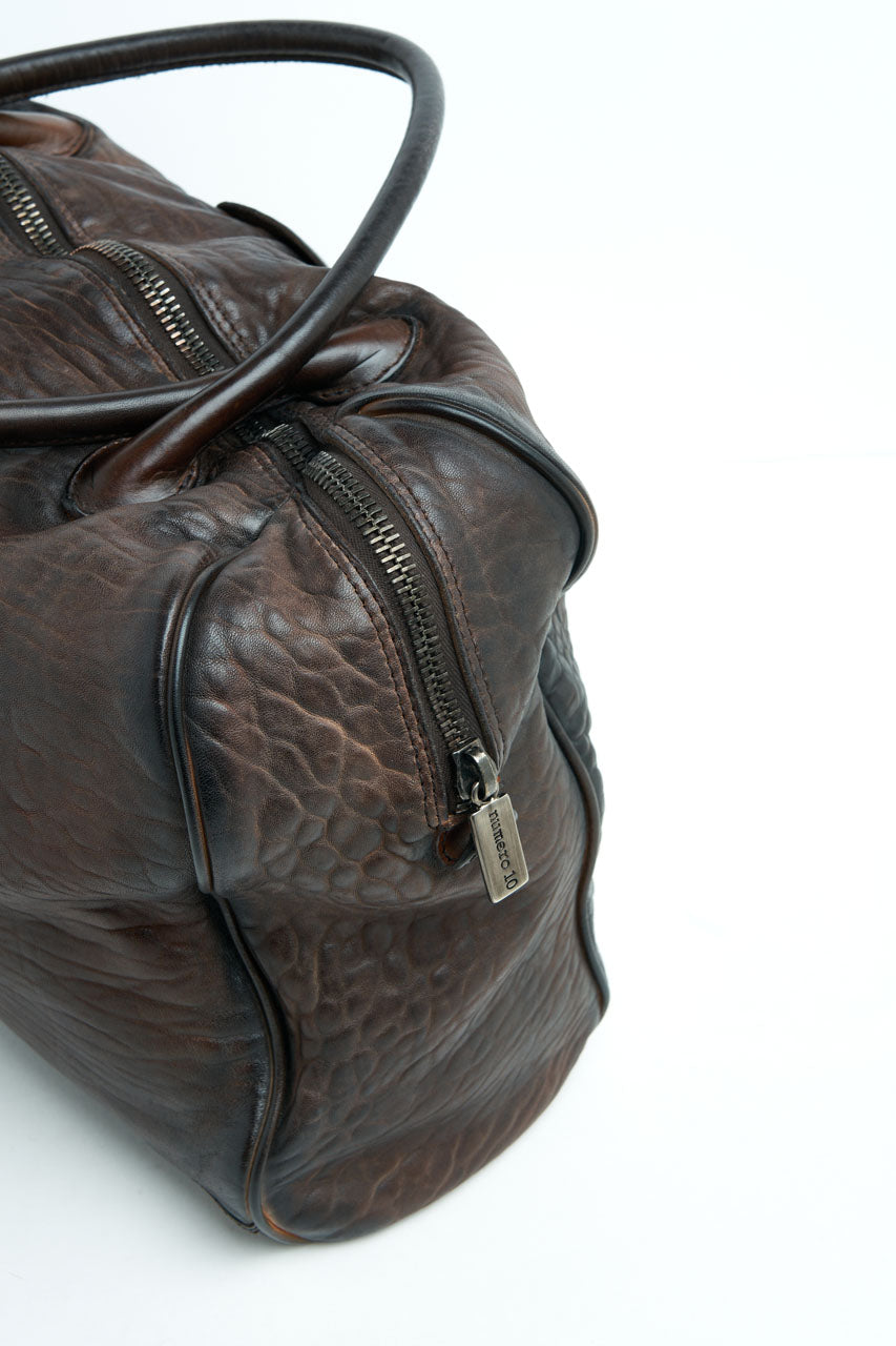 Numero 10 Monzeglio Bag Extra Chocolate Leather | SUNSETSTAR