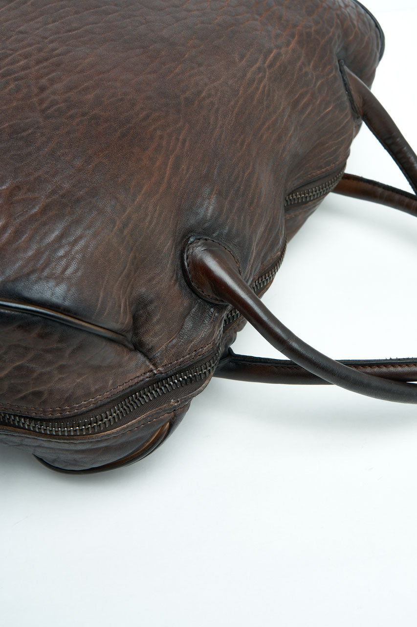 Numero 10 Monzeglio Bag Extra Chocolate Leather | SUNSETSTAR