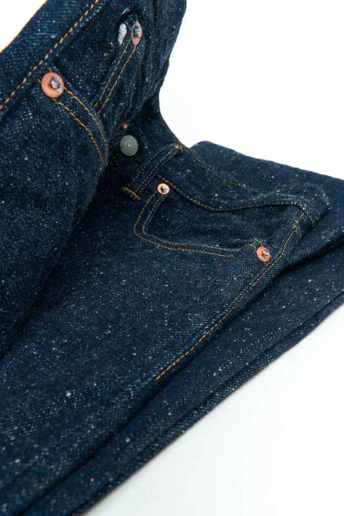 Omoto Denim 0612 Relaxed Fit 16oz Nep Selvegde