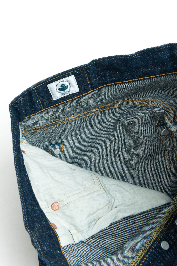 Omoto Denim 0612 Relaxed Fit 16oz Nep Selvegde