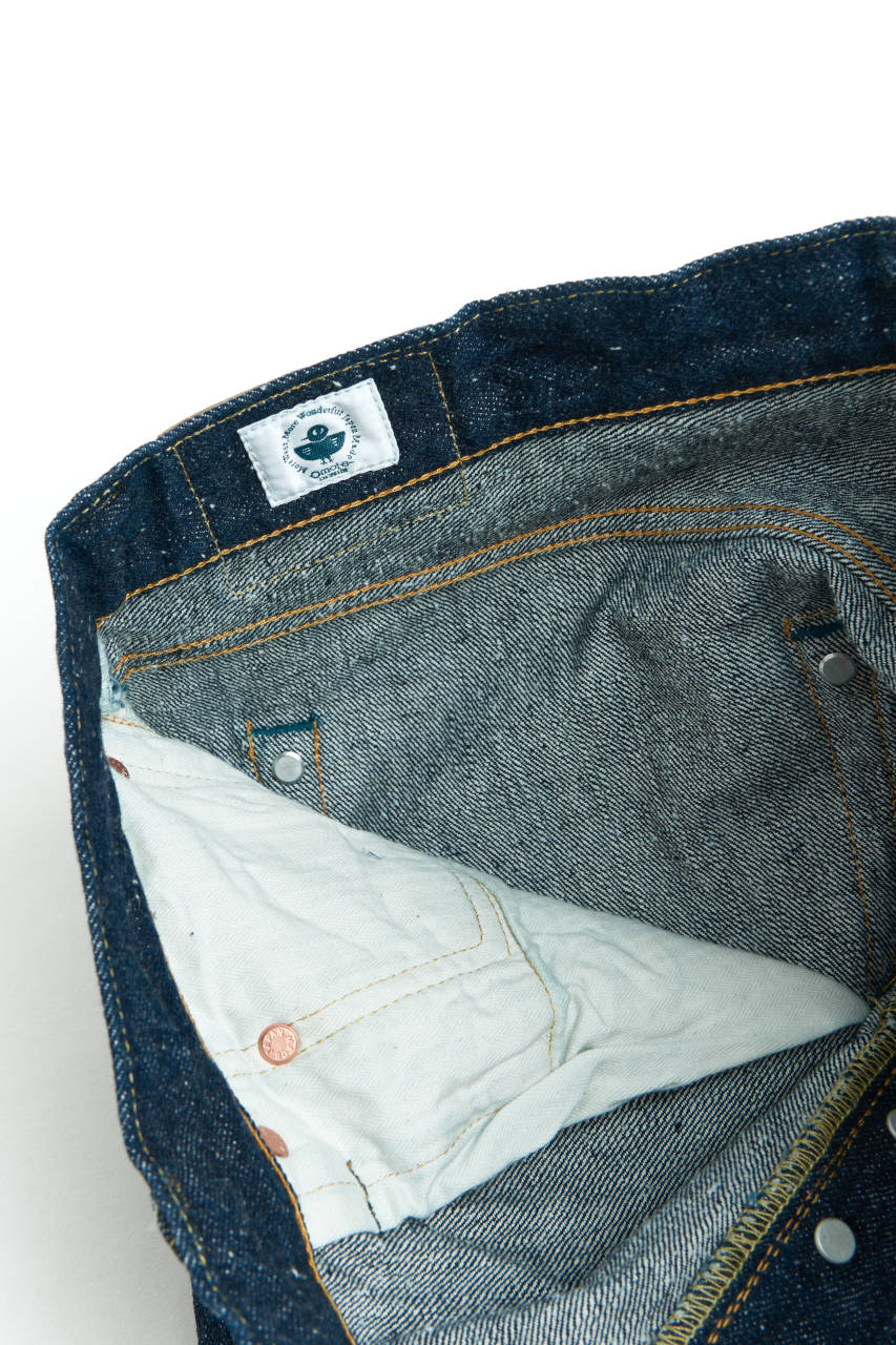 Omoto Denim 0612 Relaxed Fit 16oz Nep Selvegde | SUNSETSTAR
