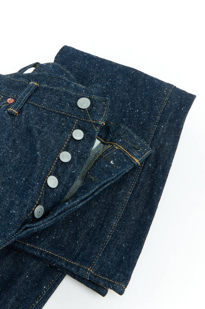 Omoto Denim 0612 Relaxed Fit 16oz Nep Selvegde