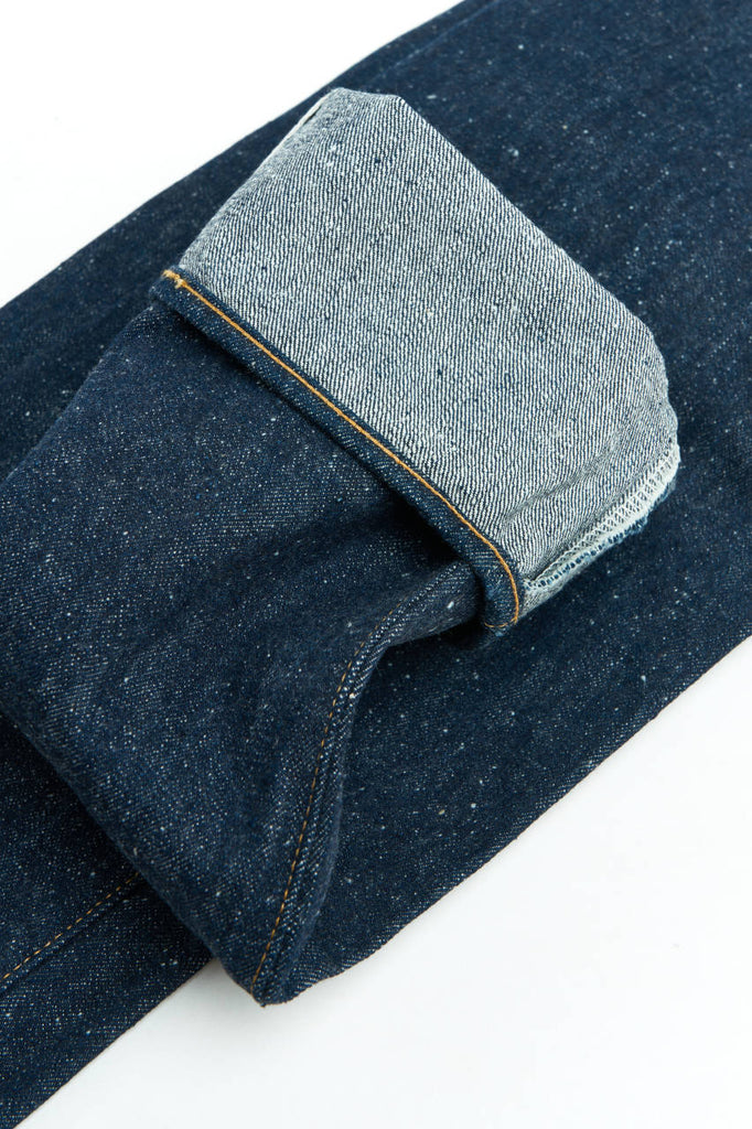 Omoto Denim 0612 Relaxed Fit 16oz Nep Selvegde