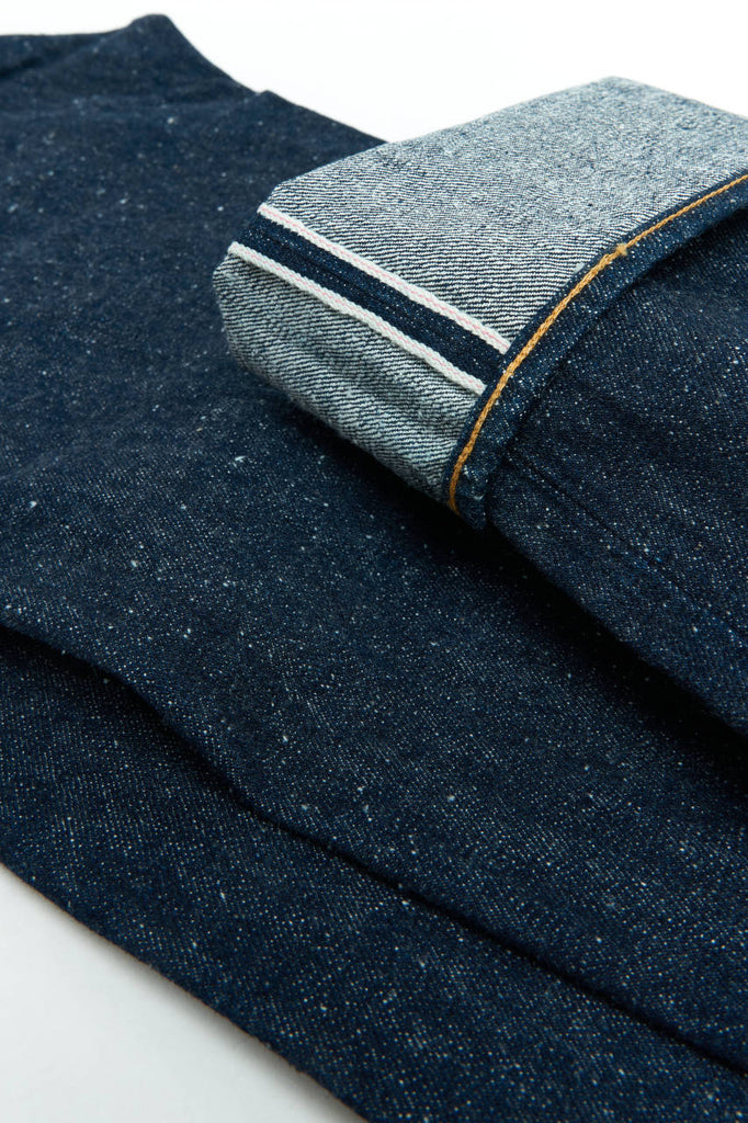 Omoto Denim 0612 Relaxed Fit 16oz Nep Selvegde